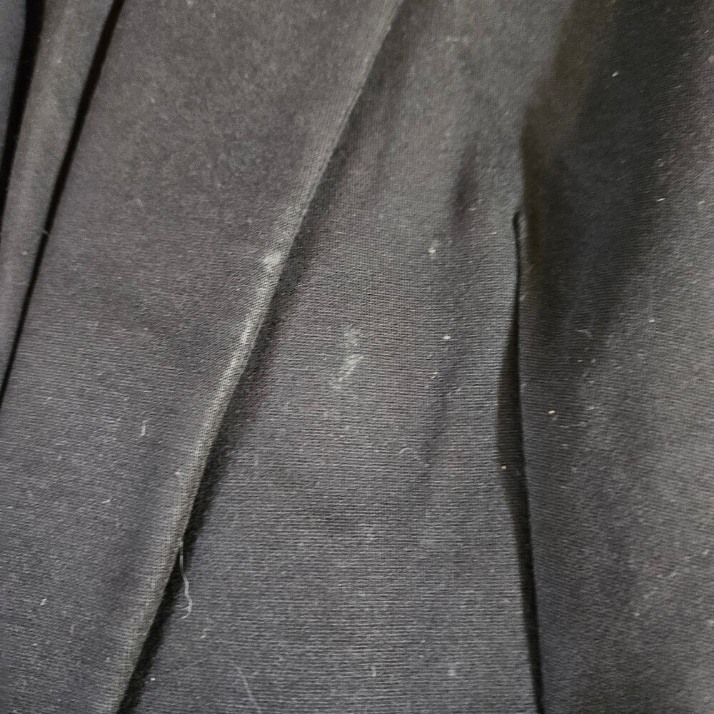 Express‎ Columnist Black Blazer Size L Women's One Button Career Office - Picture 9 of 12